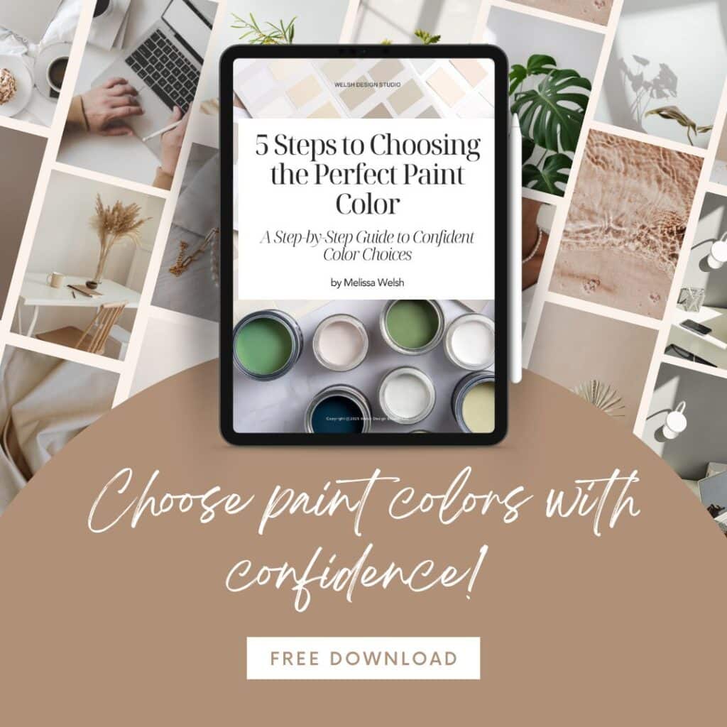 how to choose paint colors