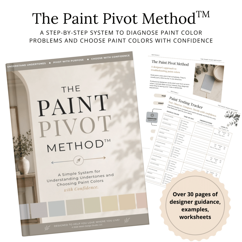 paint color troubleshooting guide