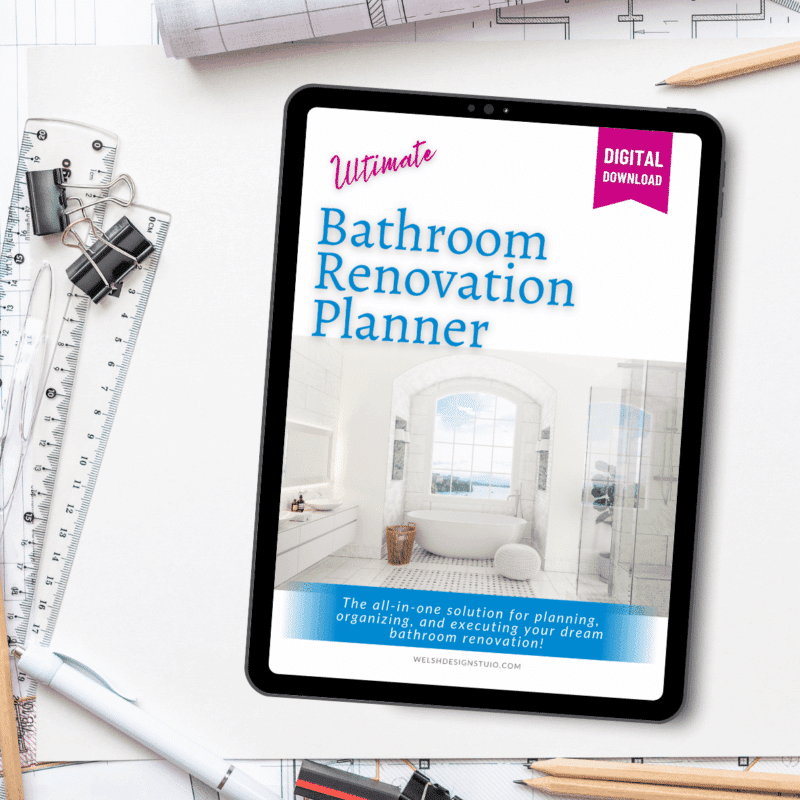 bathroom renovation planner