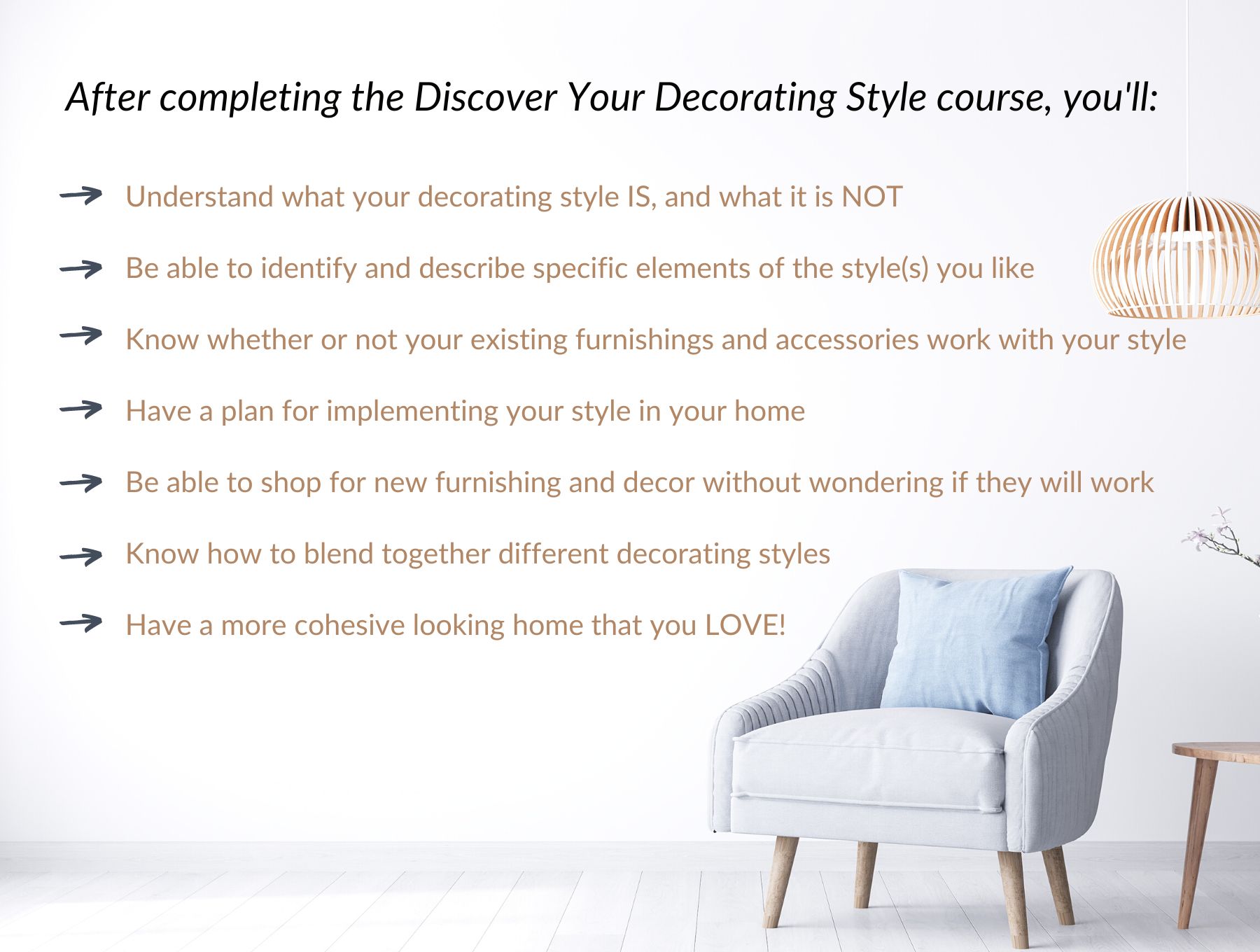 find your decorating style