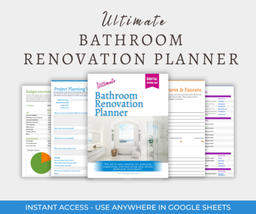 bathroom renovation planner