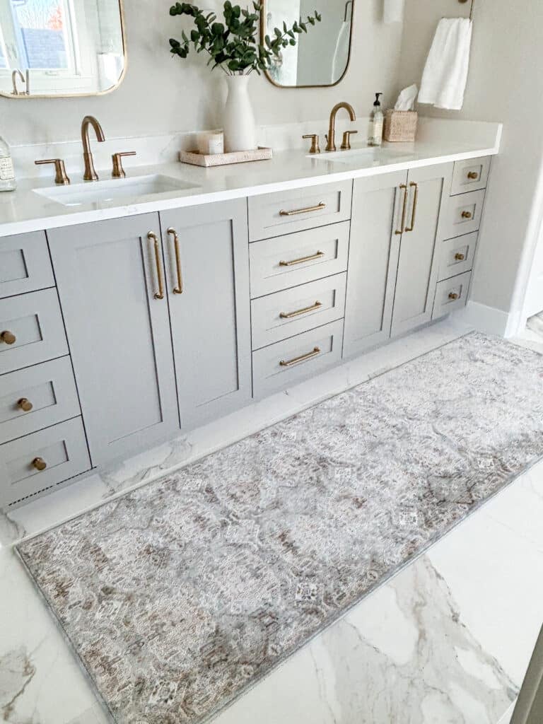 sw intellectual gray bathroom vanity