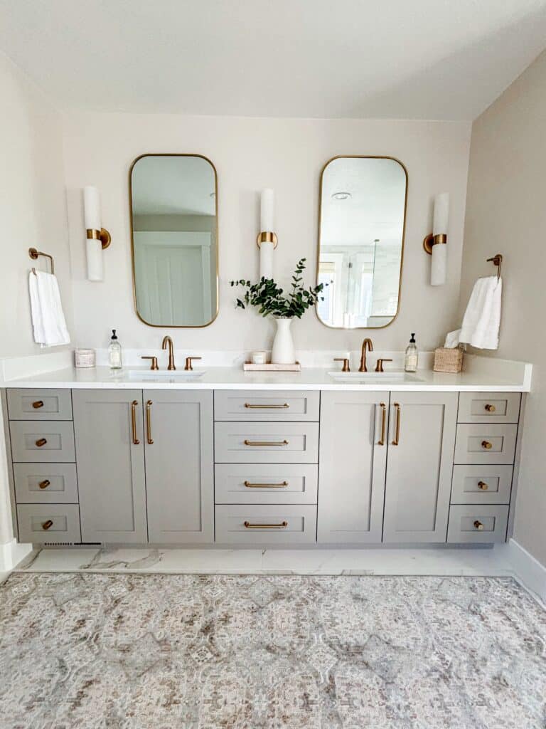 primary bathroom reveal