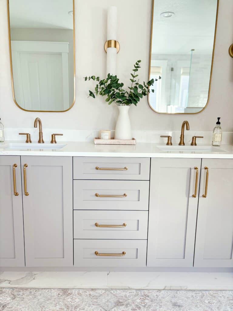 sw intellectual gray bathroom vanity