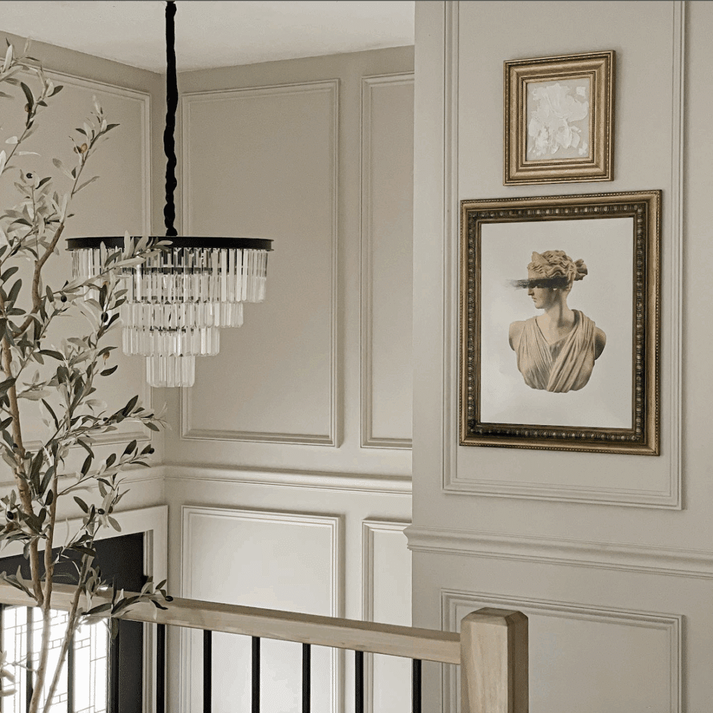 sherwin williams accessible beige entryway
