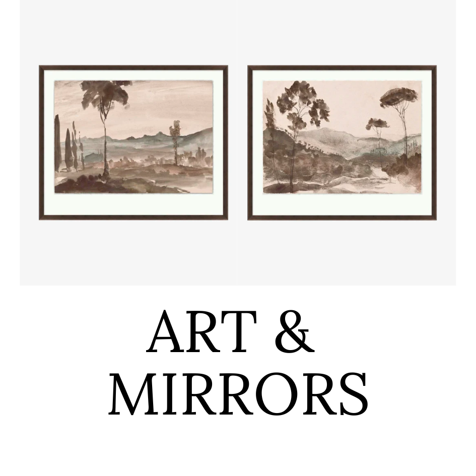best art and mirrors