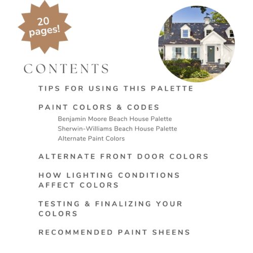 beach house exterior color palette white house with light blue shutters