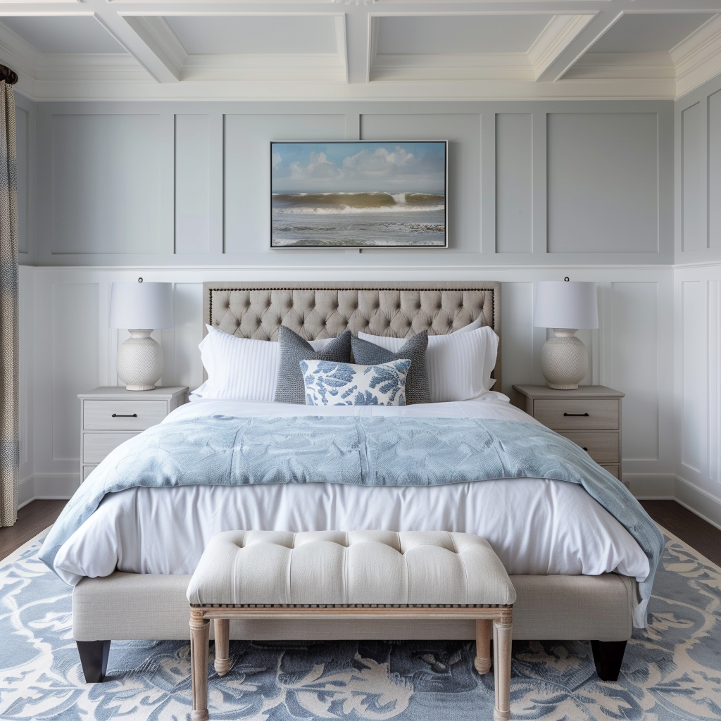 coastal bedroom cost to furnish