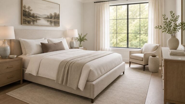 how to know when room is finished