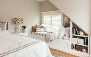 edgecomb gray bedroom