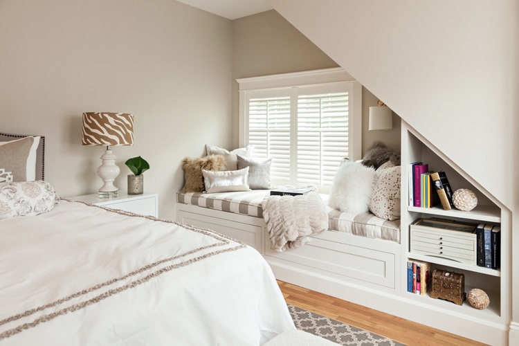 edgecomb gray bedroom