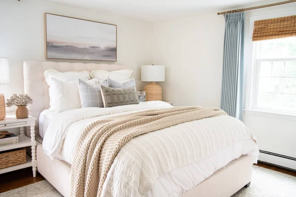 white dove walls bedroom