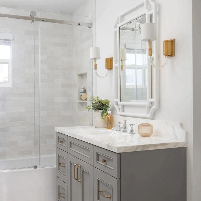 Our Primary Bathroom Remodel Design Plans – Welsh Design Studio