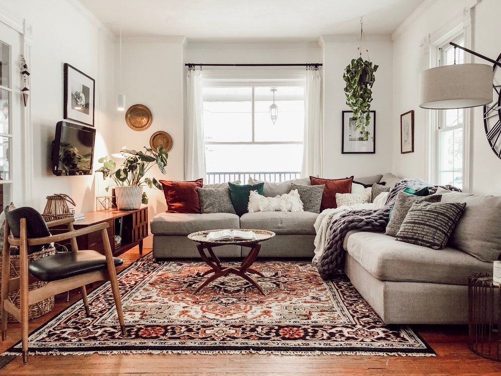 behr polar bear living room