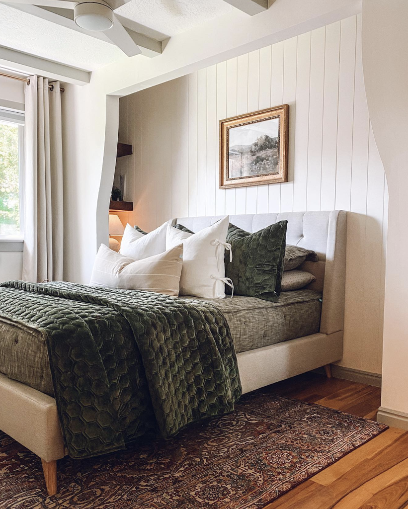 BEHR swiss coffee bedroom walls