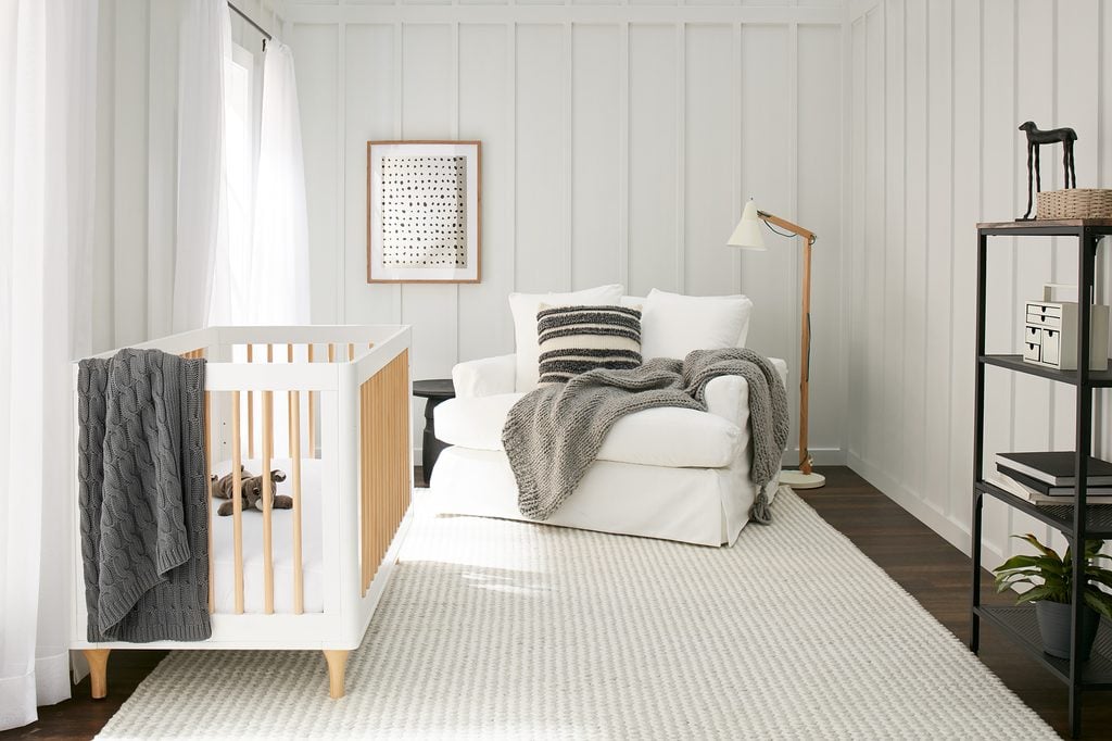 BEHR winds breath nursery