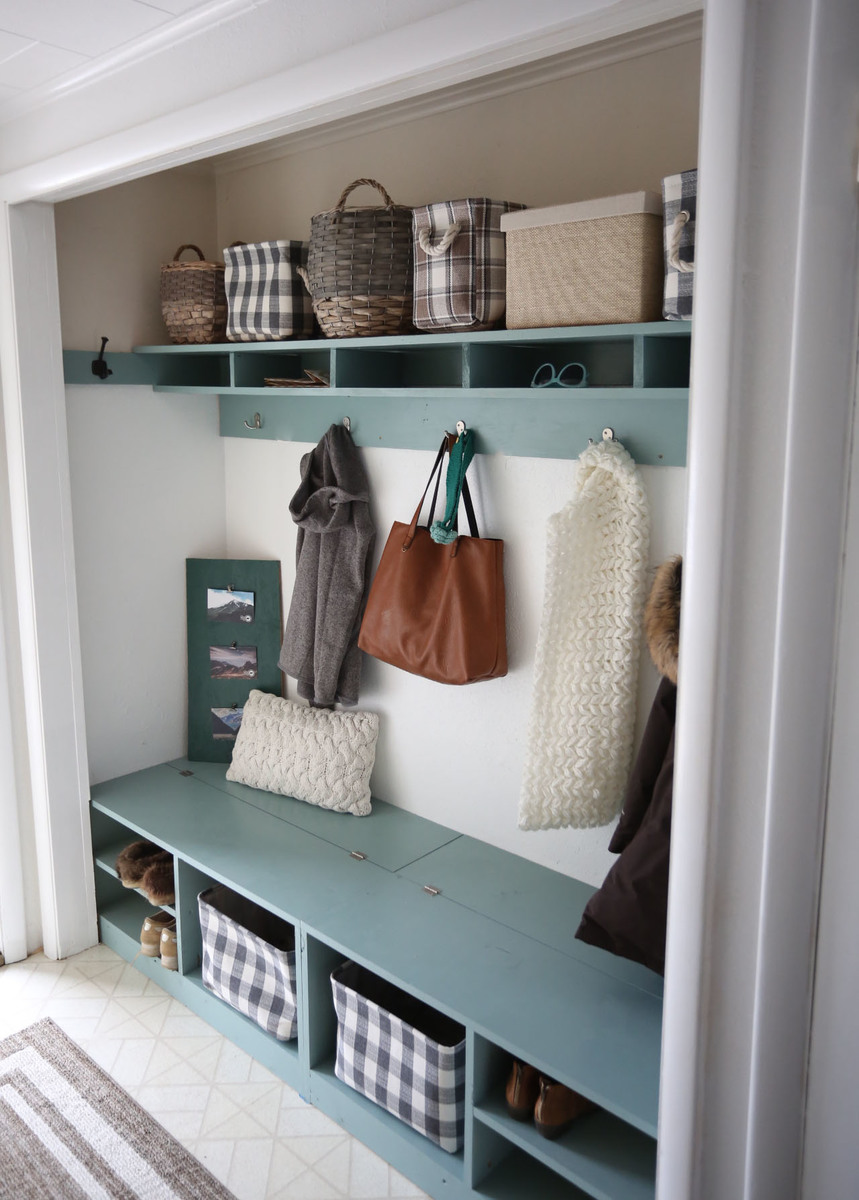 Project: Entryway Closet Makeover - The Reveal! - The House of Smiths