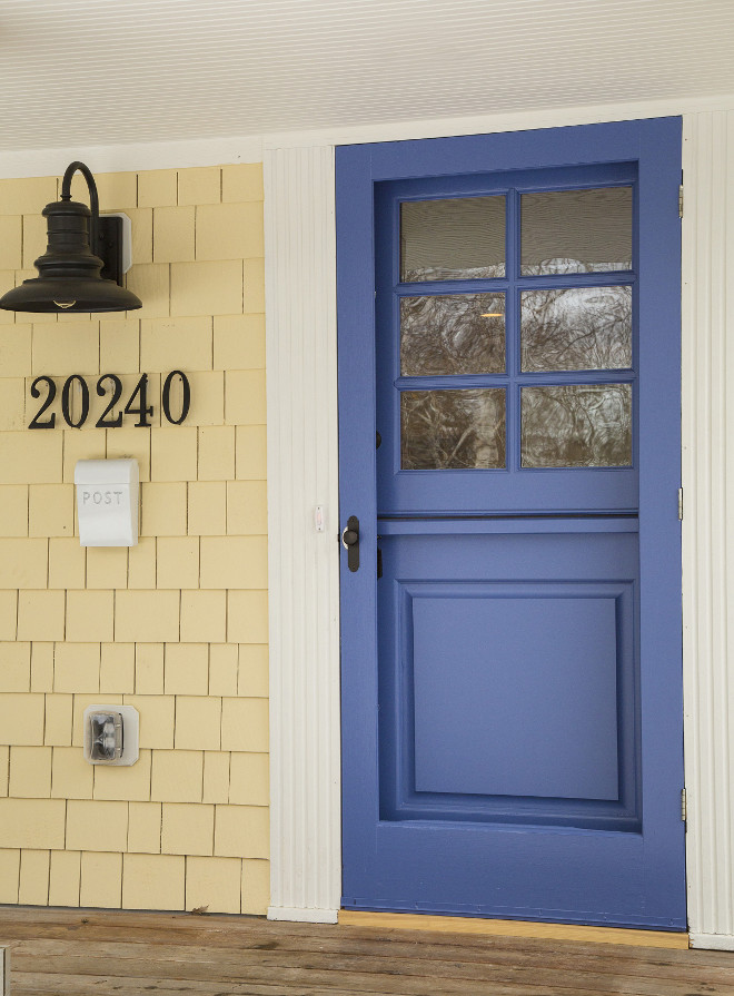 bm blue nova front door