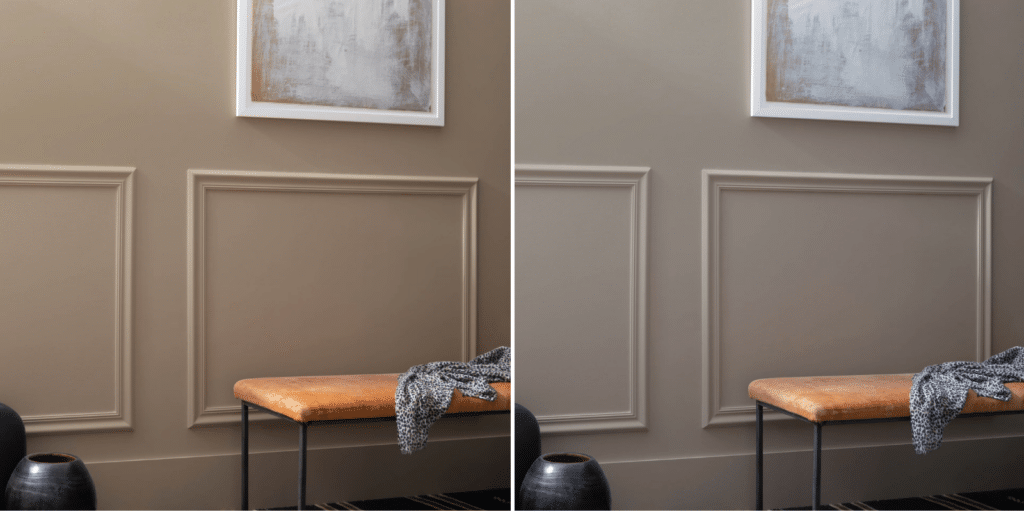 benjamin moore kingsport gray in north facing room