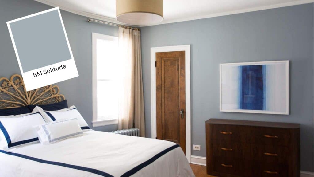 benjamin moore solitude bedroom paint colors