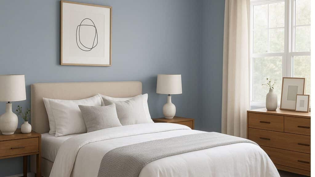 bm solitude bedroom wall colors