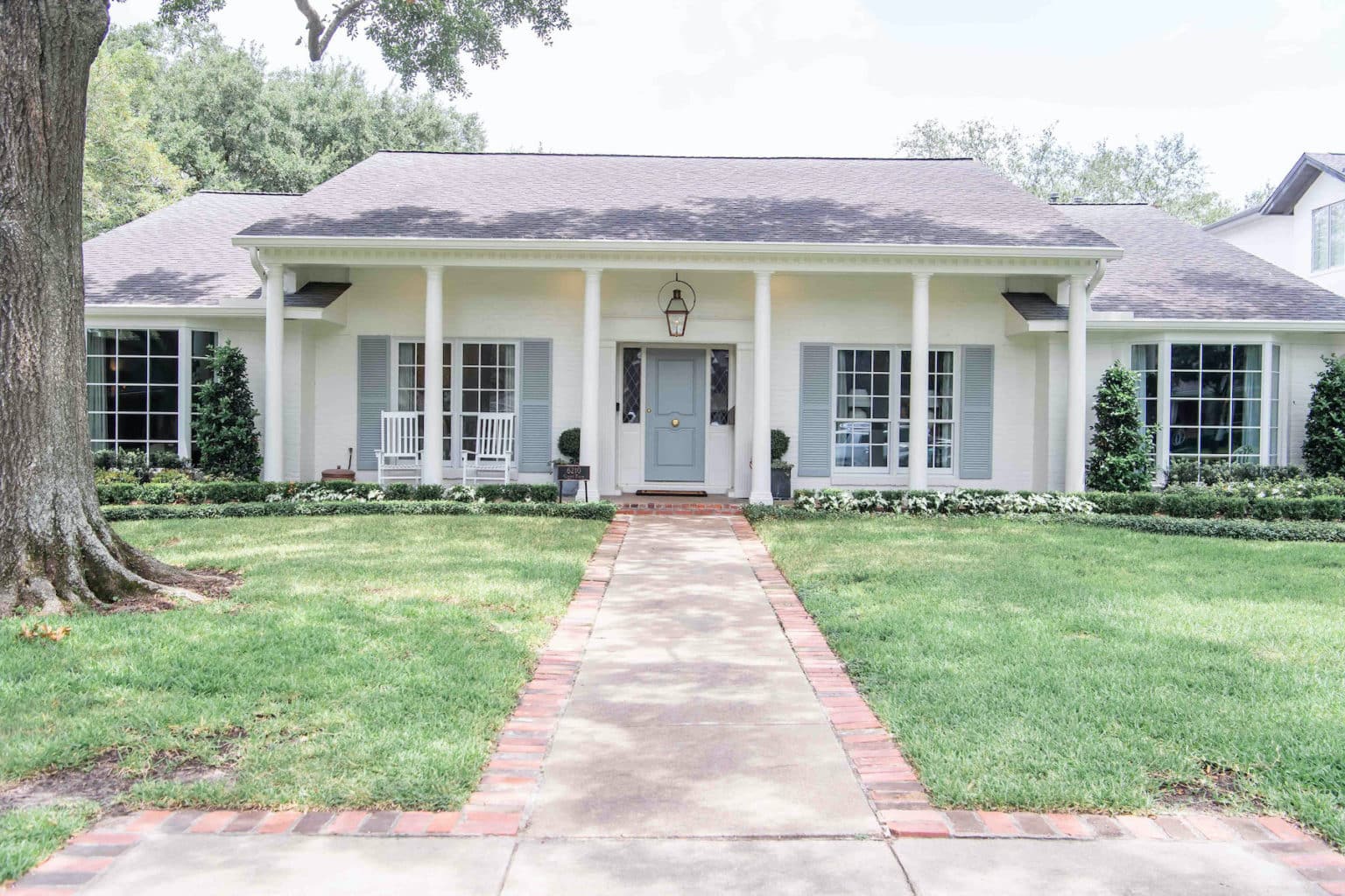 benjamin moore boothbay gray exterior shutters and doors