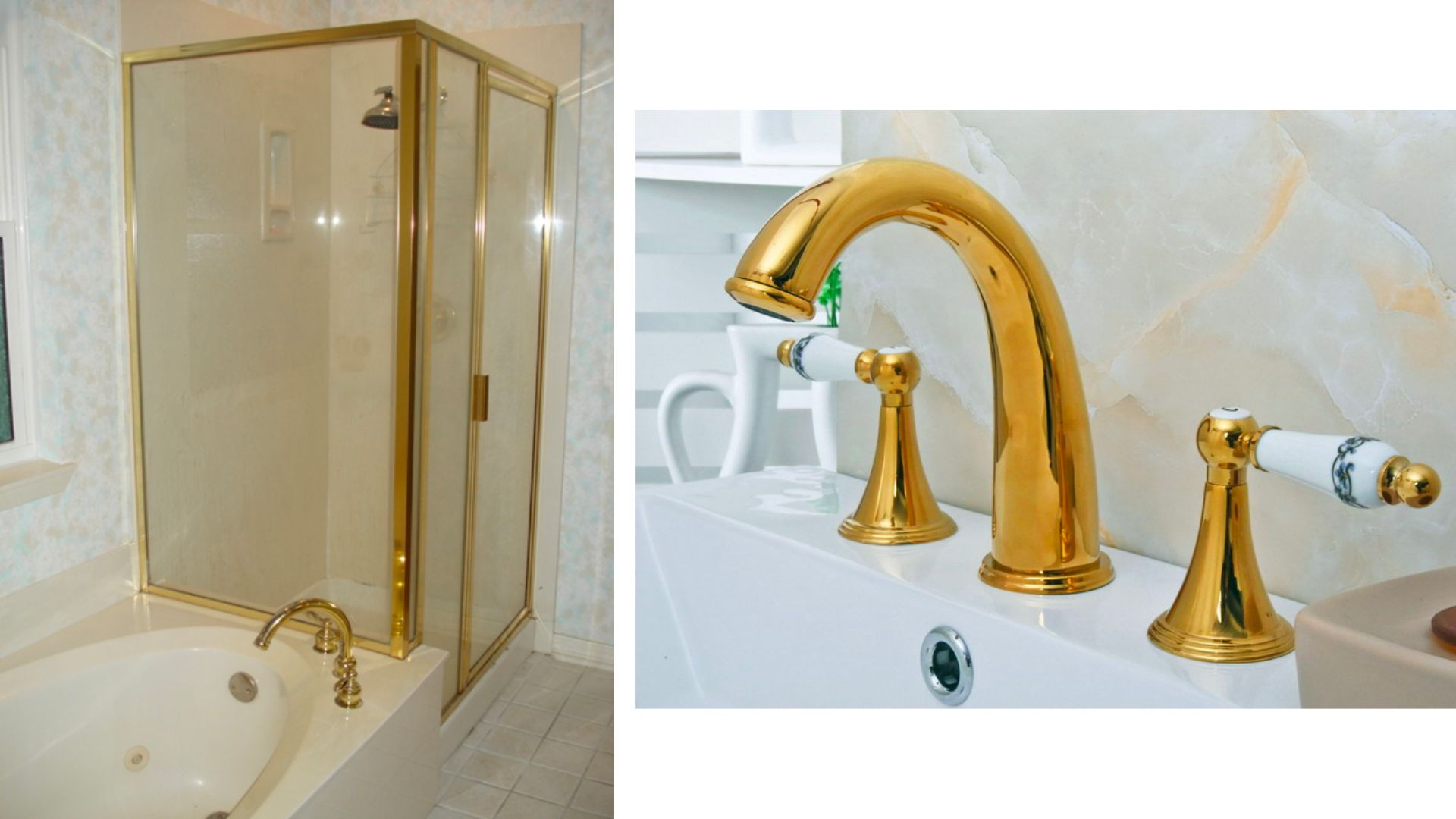 outdated home trends shiny brass hardware
