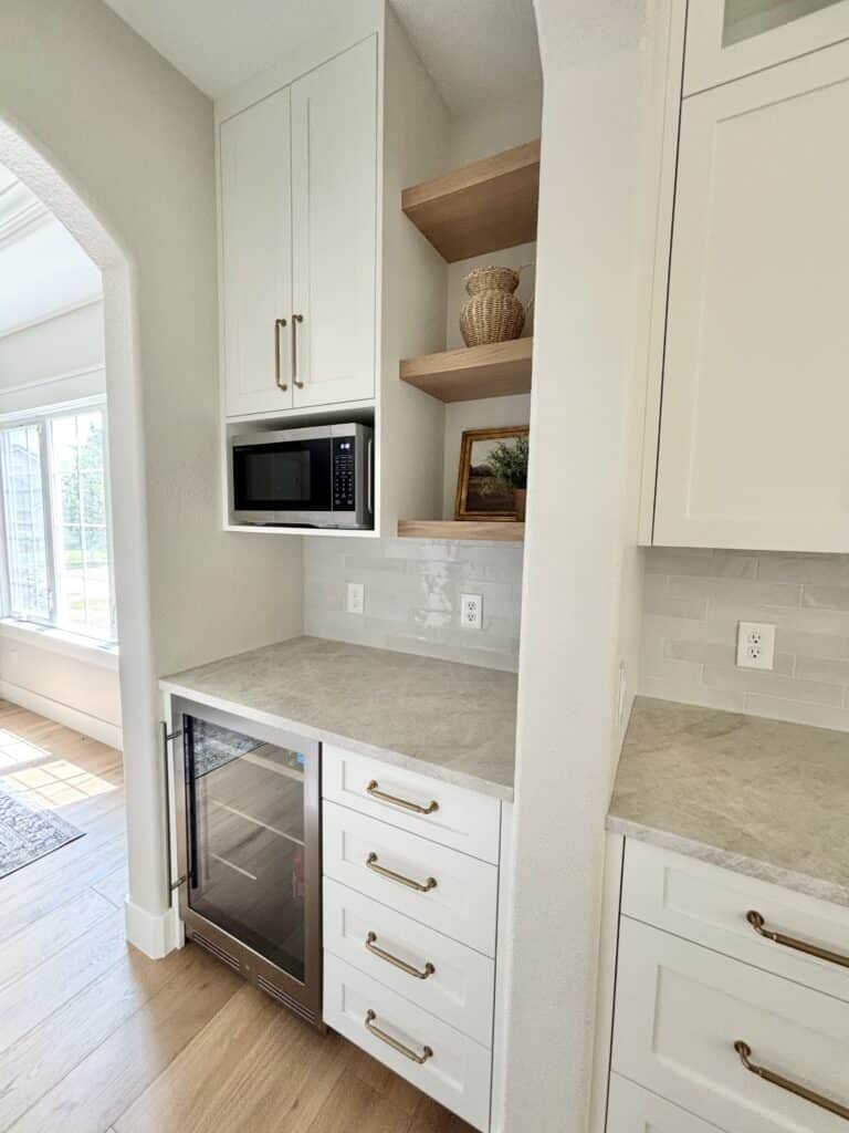 butler's pantry kitchen remodel