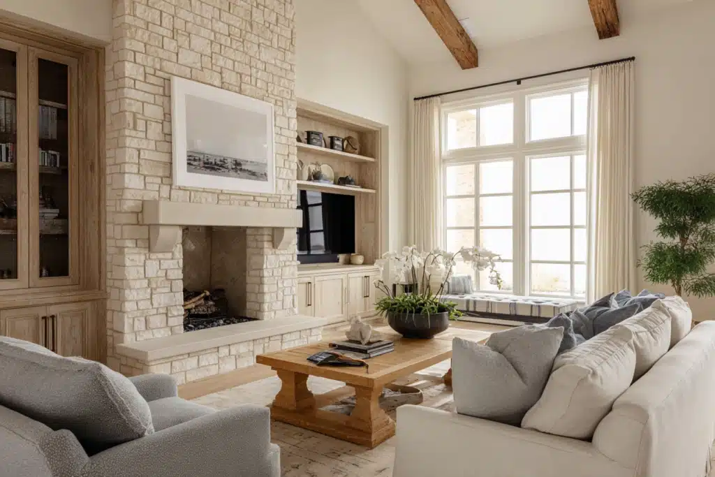 cohesive living room