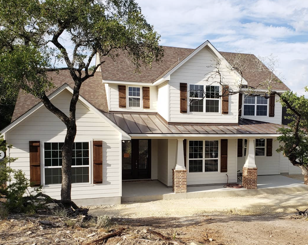 behr cotton knit exterior off white paint color