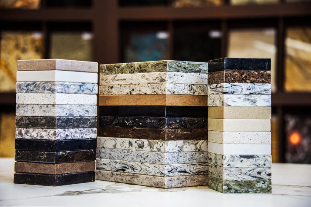 difference between quartz and granite countertops