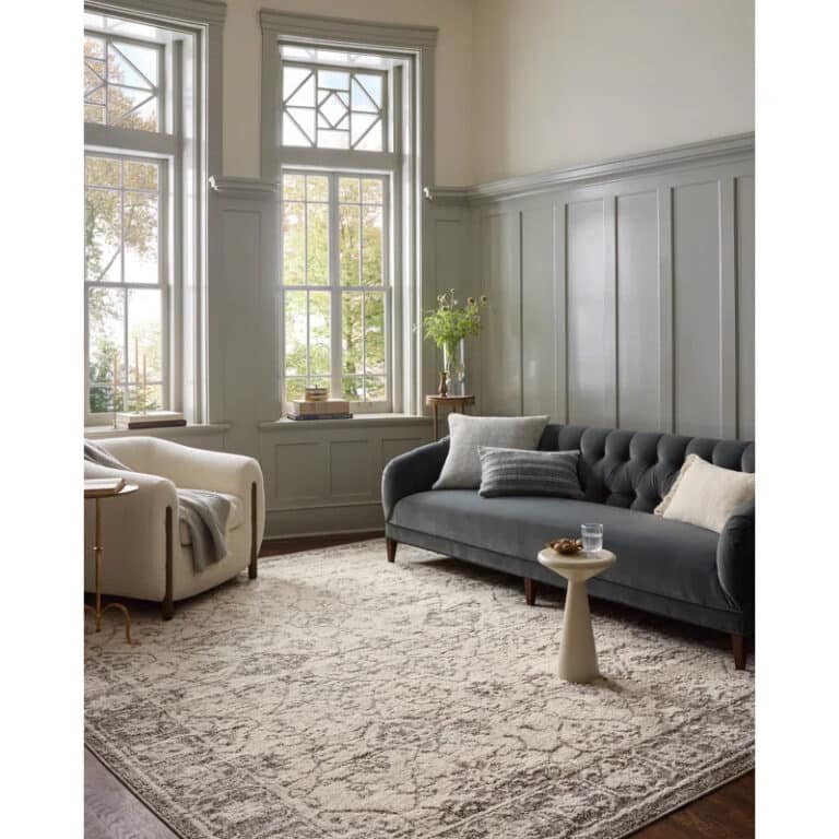 How to Choose a Rug Color for Your Living Room – Welsh Design Studio