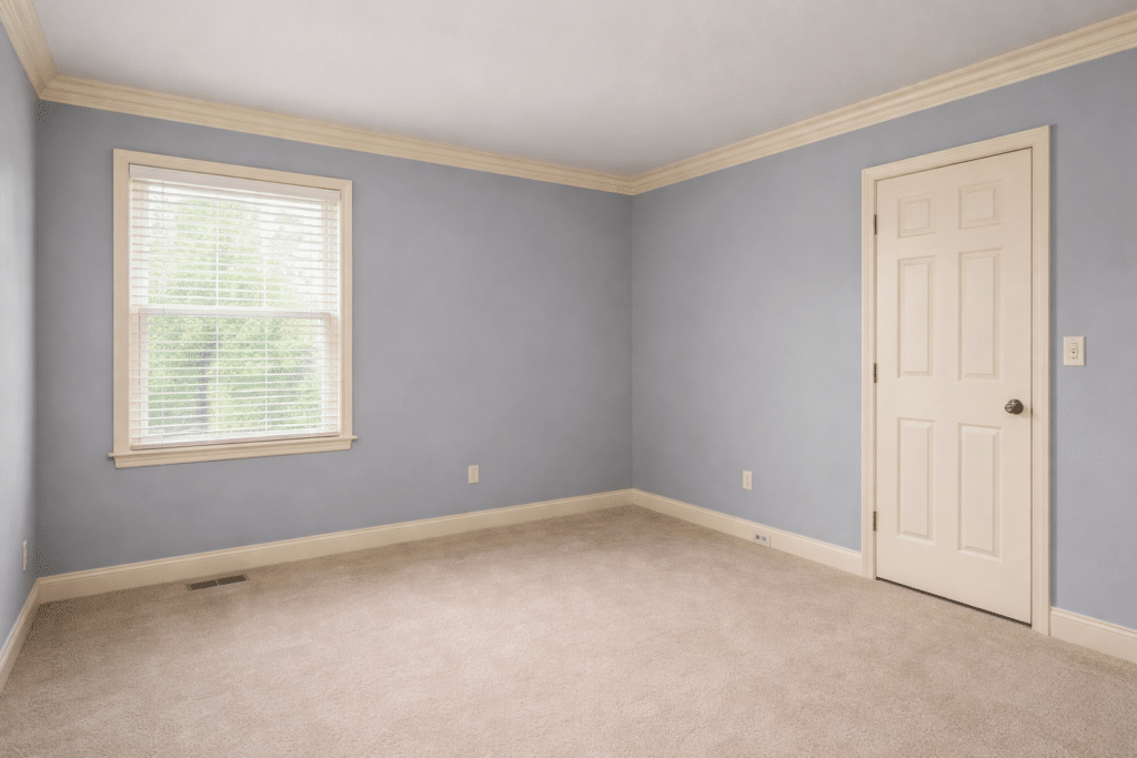 what makes a home look dated trim color