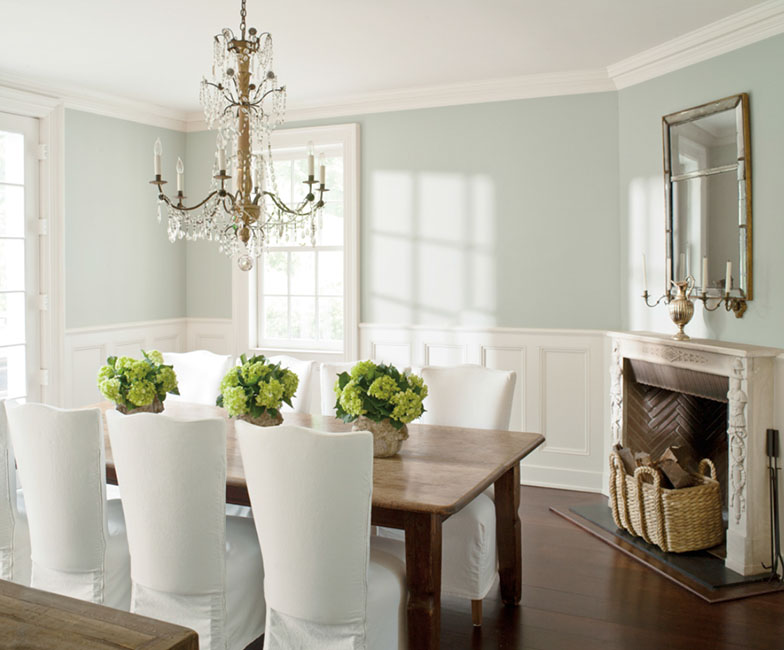 Best Paint Colors For The Whole House, Living And Dining Room Paint Ideas