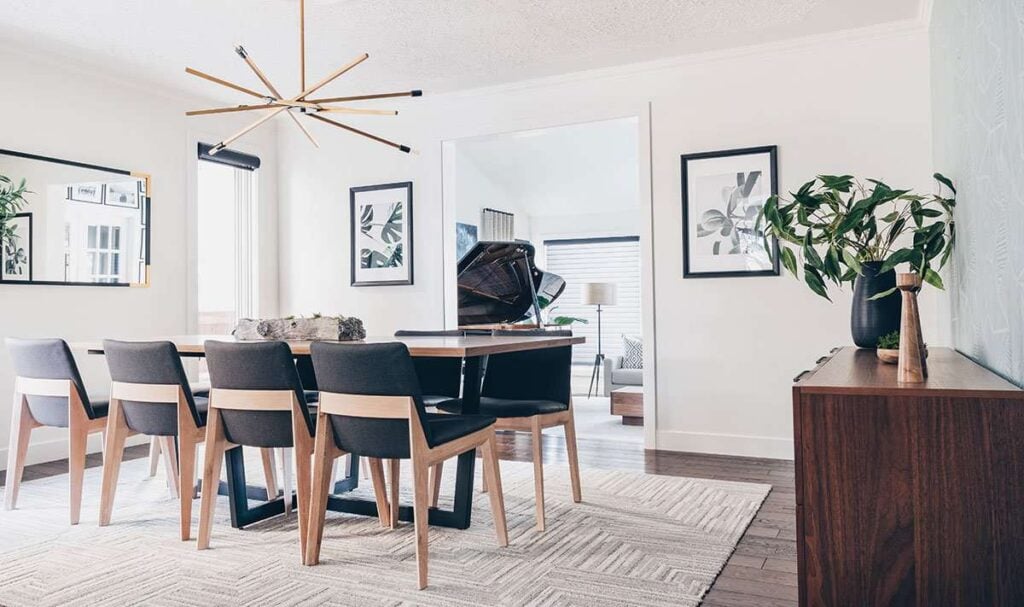 best rugs for dining rooms