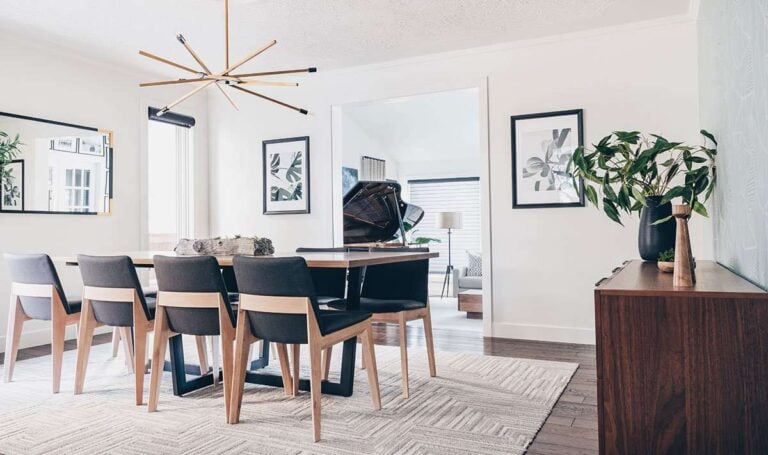 best rugs for dining rooms