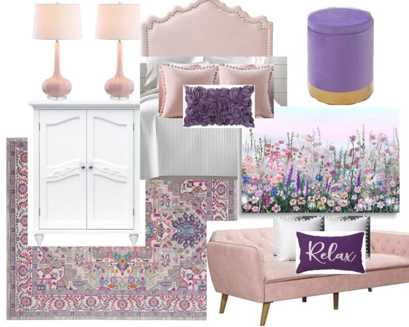 Ultimate Dorm Room Decorating Ideas for Girls + FREE Checklist – Welsh Design Studio