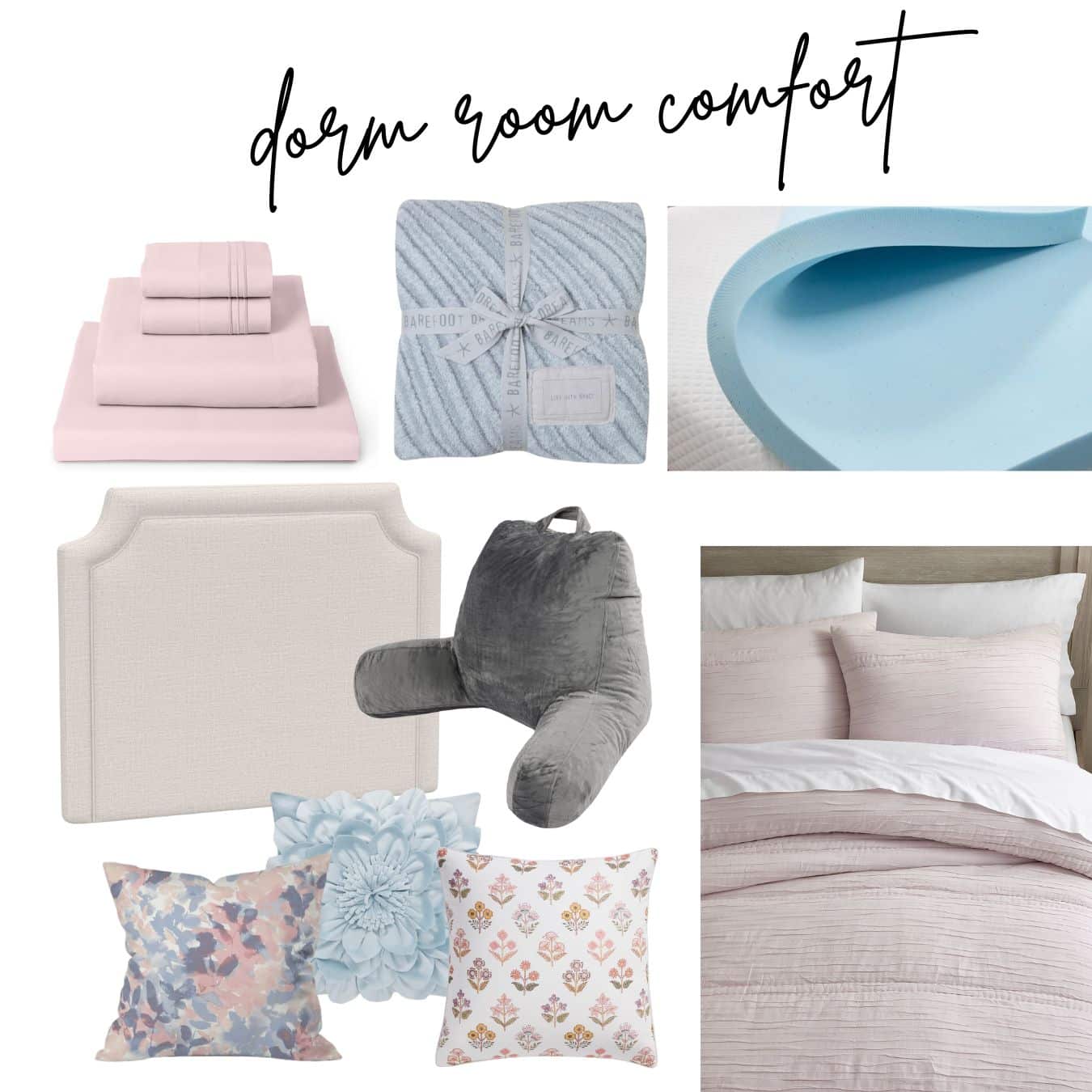 ideas for girls dorm room bedding and decorating