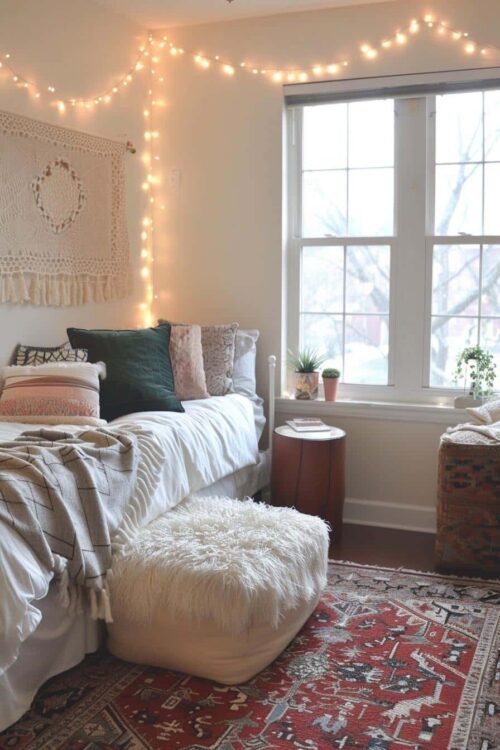 Ultimate Dorm Room Decorating Ideas for Girls + FREE Checklist – Welsh ...
