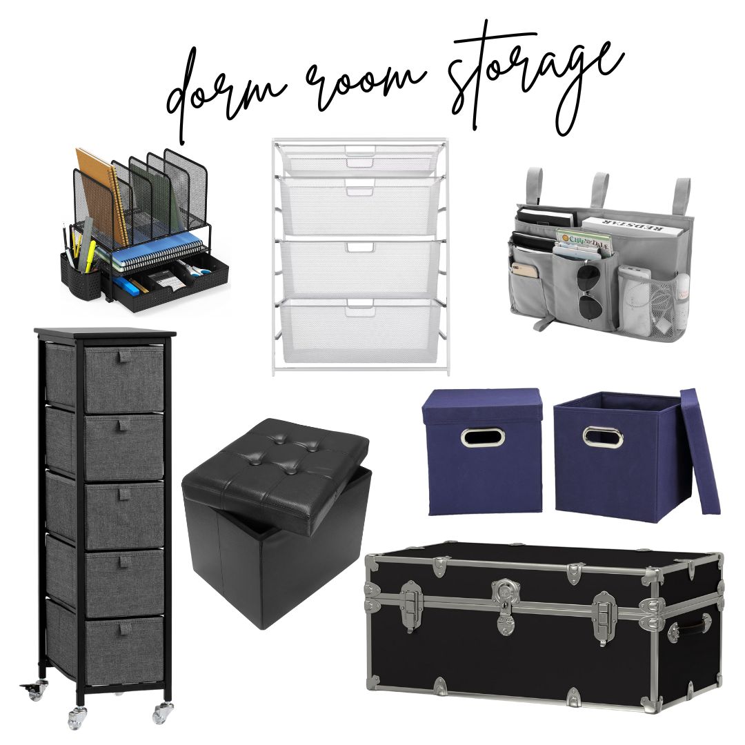 dorm room storage ideas for boys