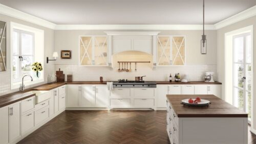 Top Paint Colors for Kitchens with White Cabinets – Welsh Design Studio