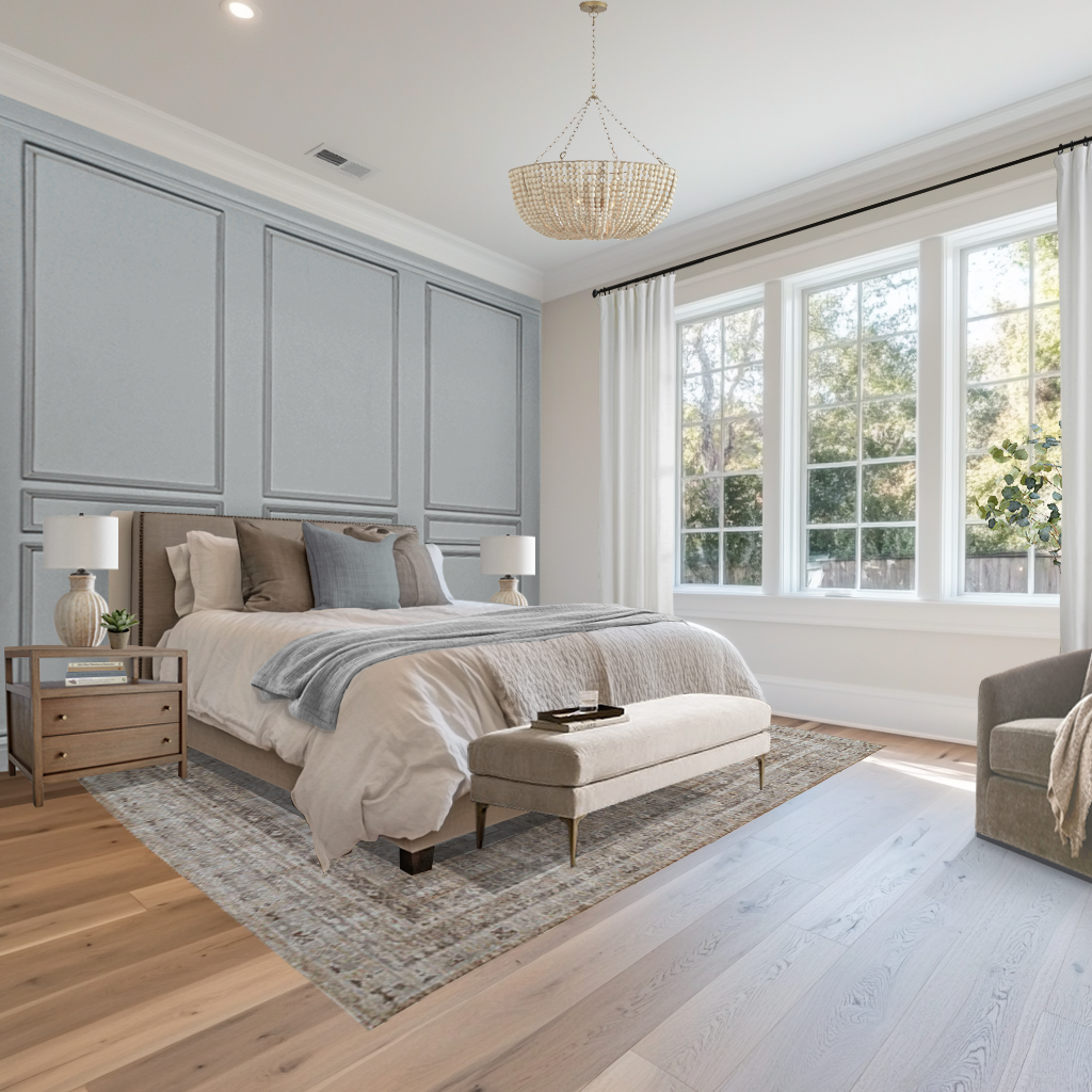 how to finish decorating a room