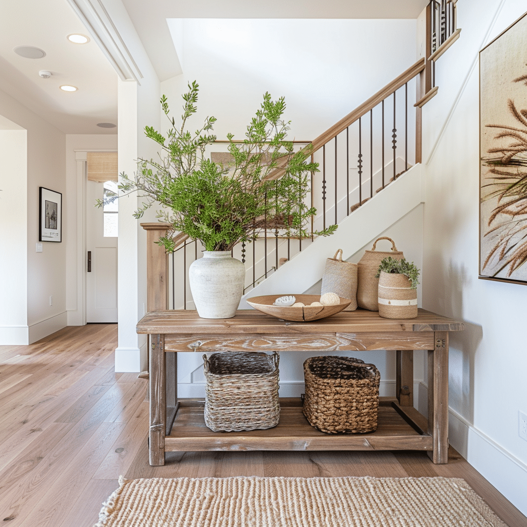 entryway california casual style