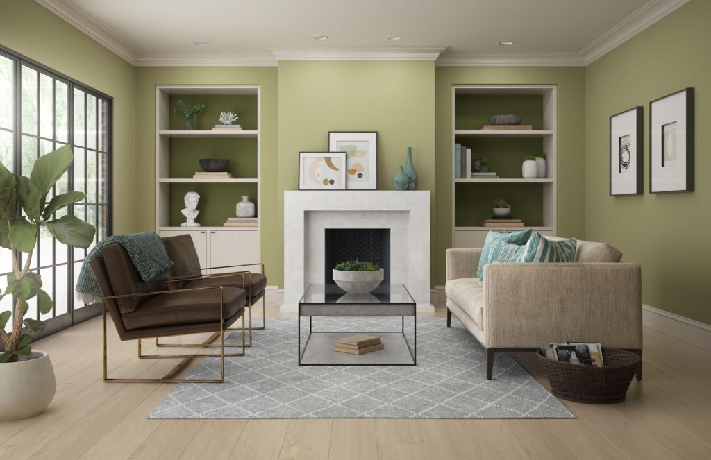 behr back to nature living room