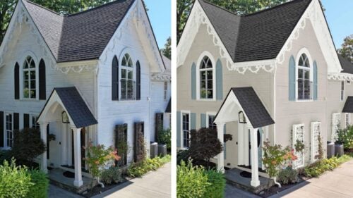 exterior color consultation