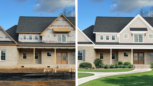 exterior paint colos for new build