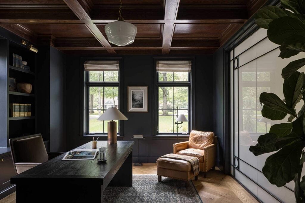 farrow and ball railings dark colors in north facing rooms