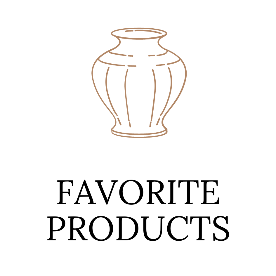 favorite home decor products