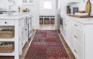 Flor carpet tiles for kitchen