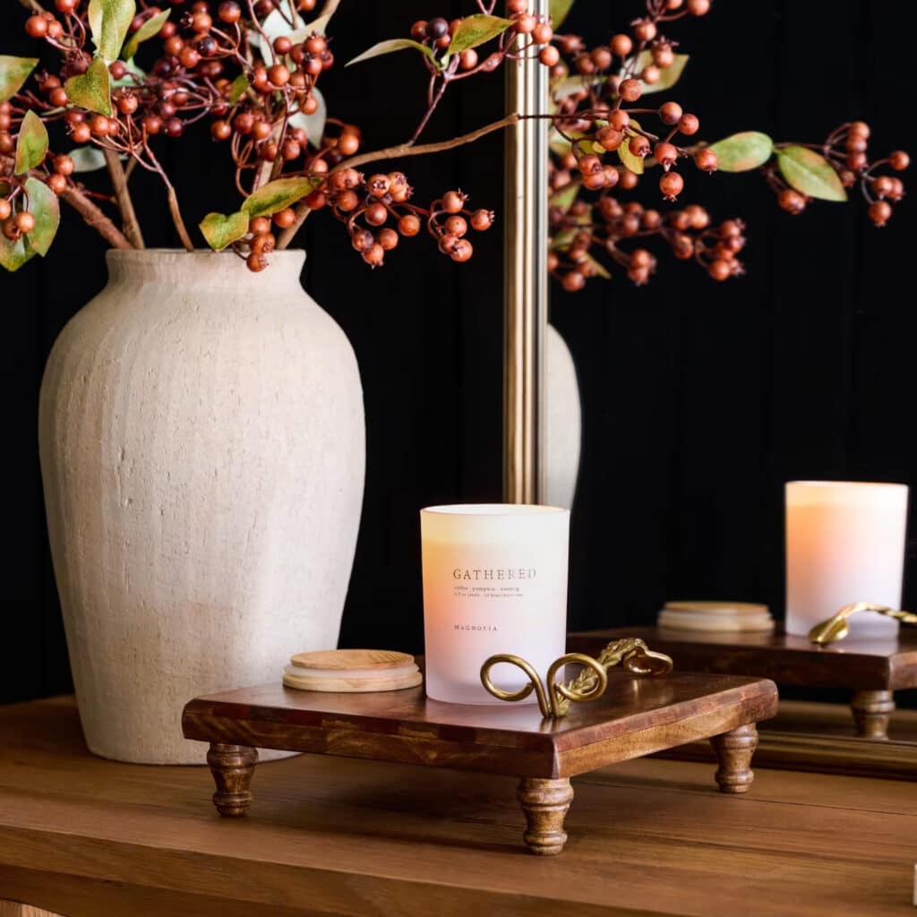 fall pumpkin chai candle magnolia